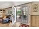 French doors leading to an outdoor patio and backyard at 522 Golfview Dr, Peachtree City, GA 30269