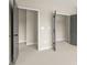 Bedroom featuring two doors at 937 Willingham Dr # 7, Hapeville, GA 30354