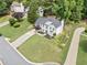 Inviting home on a spacious lot with mature trees, lush landscaping and long driveway at 2019 Aldbury Ln, Woodstock, GA 30189