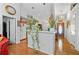 Open-concept living space with hardwood floors and plenty of room for entertaining at 2030 Buford Dam Rd, Buford, GA 30518