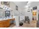 The bathroom offers a built-in tub, a vanity with sink, and a separate toilet and shower at 2030 Buford Dam Rd, Buford, GA 30518