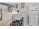 This bathroom offers a built-in tub and a separate shower at 2030 Buford Dam Rd, Buford, GA 30518