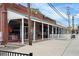 Attractive storefront with outdoor seating area and vibrant streetscape at 5300 Peachtree Rd # 3207, Chamblee, GA 30341