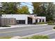 Modern restaurant featuring a spacious outdoor patio and sleek design at 5300 Peachtree Rd # 3207, Chamblee, GA 30341