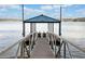 Well-maintained boat dock offering direct access to the serene lake waters at 5500 Mccoy Nw Rd, Acworth, GA 30101