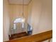 Bright and airy foyer featuring hardwood floors and an elegant chandelier, offering a grand entrance at 1216 Valley Dr, Conyers, GA 30012