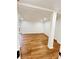 Spacious basement living room with wood-look floors and recessed lighting at 661 Kennesaw Se Dr, Smyrna, GA 30080