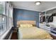 Cozy bedroom with hardwood floors, built-in closet, and natural light at 824 Greenwood Ne Ave # 8, Atlanta, GA 30306