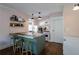Cozy kitchen with modern appliances, kitchen island and lots of storage space at 824 Greenwood Ne Ave # 8, Atlanta, GA 30306