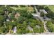 Aerial view showcasing the residential neighborhood with lush greenery and tree-lined streets at 19 Wyman Se St, Atlanta, GA 30317