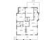 Detailed floor plan showcasing the layout of the home with bedrooms, bathrooms, and living spaces at 19 Wyman Se St, Atlanta, GA 30317
