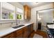 Well-lit kitchen featuring white countertops, stainless steel appliances, and hardwood floors at 19 Wyman Se St, Atlanta, GA 30317
