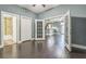 Open floor plan seamlessly connects the living area to the kitchen at 502 Pryor Sw St # 6, Atlanta, GA 30312