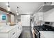 Stylish kitchen featuring a large island, stainless steel appliances, and ample storage at 2377 Emory Ln, Marietta, GA 30068