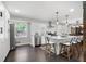 Bright kitchen with a marble island, stainless steel appliances, and plenty of counter space at 2377 Emory Ln, Marietta, GA 30068