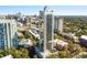 Breathtaking view of a high-rise building with the city skyline as the backdrop at 2828 Peachtree Nw Rd # 1502, Atlanta, GA 30305