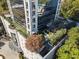 A building featuring landscaped terraces and rooftop gardens at 2828 Peachtree Nw Rd # 1502, Atlanta, GA 30305
