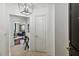 Bright condo foyer with tile floors and an open view to the living room area at 2828 Peachtree Nw Rd # 1502, Atlanta, GA 30305