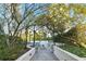 Tranquil gazebo area with benches, perfect for outdoor relaxation at 2828 Peachtree Nw Rd # 1502, Atlanta, GA 30305