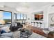 Living space with large windows, modern decor, and open-concept design at 2828 Peachtree Nw Rd # 1502, Atlanta, GA 30305