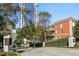 Street view featuring upscale residences and high-rise buildings in a landscaped setting on Peachtree at 2828 Peachtree Nw Rd # 1502, Atlanta, GA 30305
