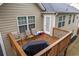 Outdoor deck featuring a grill, seating and space for outdoor dining and entertainment at 4040 Brightmore Dr, Austell, GA 30106