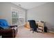Bright office space featuring a desk, chair, and natural light at 4040 Brightmore Dr, Austell, GA 30106