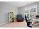 Office space with natural lighting and comfortable seating at 4040 Brightmore Dr, Austell, GA 30106
