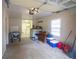 Tidy garage space with ample storage and extra room at 1558 Boulderwoods Se Dr, Atlanta, GA 30316