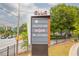 ELLA sign displaying various businesses including dental, nail salon, steak restaurant, and more at 1558 Boulderwoods Se Dr, Atlanta, GA 30316