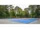 Community tennis courts for active recreation at 1558 Boulderwoods Se Dr, Atlanta, GA 30316