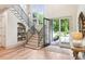 Grand foyer boasts high ceilings, elegant staircase, and an abundance of natural light at 298 Saint Marys Nw Ln, Marietta, GA 30064
