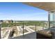 Spacious balcony overlooking city views at 3325 Piedmont Ne Rd # 2006, Atlanta, GA 30305