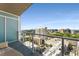 Enjoy the city view from this balcony with glass railings and room to relax at 3325 Piedmont Ne Rd # 2006, Atlanta, GA 30305
