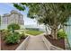Well-maintained dog park with artificial turf, landscaping and secure fencing at 3325 Piedmont Ne Rd # 2006, Atlanta, GA 30305