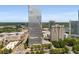 Striking modern building with sleek glass facade and contemporary architecture in urban setting at 3325 Piedmont Ne Rd # 2006, Atlanta, GA 30305