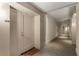 Apartment hallway featuring unit number, and a quirky welcome mat at 3325 Piedmont Ne Rd # 2006, Atlanta, GA 30305