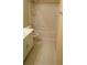 A clean bathroom with a vanity and a shower-tub combination at 2297 Horseshoe Bend Sw Rd, Marietta, GA 30064