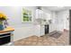 Bright kitchen with modern appliances, light countertops, and ample natural light at 579 Chapman Dr, Marietta, GA 30066