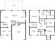 Detailed floor plan showcasing the layout of the home, including bedrooms, bathrooms, and living areas at 335 Pintail Ct, Suwanee, GA 30024