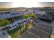 Aerial view of the Town Center, a vibrant shopping, dining, and entertainment destination at 4765 Silver Leaf Dr, Cumming, GA 30040
