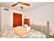 Comfortable bedroom with carpet and storage dresser and cabinet at 4915 Millers Trce, Peachtree Corners, GA 30096