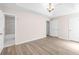 Spacious bedroom with recessed lighting, two closets, and easy access to a full bathroom at 500 Rosehill Dr, Mcdonough, GA 30253
