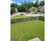 Large backyard with green grass and a wood fence for privacy at 2424 Saint Andrews Rdg, College Park, GA 30337