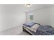 Relaxing bedroom with plush carpet, natural light, and ceiling light at 3560 Bexton Dr, Duluth, GA 30097