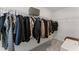 Walk-in closet featuring an abundance of hanging space at 3560 Bexton Dr, Duluth, GA 30097