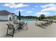 Inviting community pool area with ample seating and lounging options for residents to enjoy at 3560 Bexton Dr, Duluth, GA 30097
