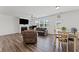 Inviting living space with large windows and cozy fireplace at 3560 Bexton Dr, Duluth, GA 30097