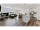 Spacious and open floor plan with modern finishes at 3560 Bexton Dr, Duluth, GA 30097