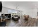 The living room features natural light, a fireplace, and modern flooring at 3560 Bexton Dr, Duluth, GA 30097